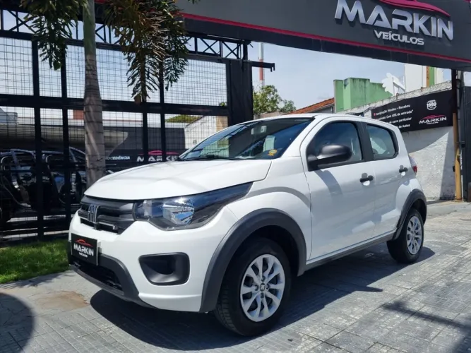 Fiat Mobi Like 1.0 Fire Flex 5P. 2024