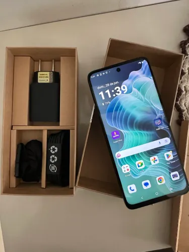 Moto G35 sem detalhes