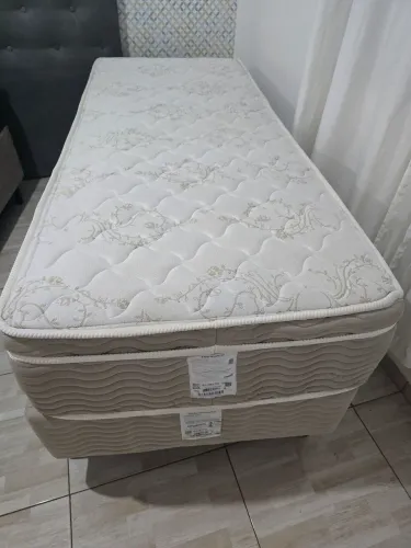 Cama box solteiro ortobom
