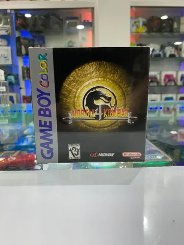 Mortal Kombat 4 Gameboy Color Novo