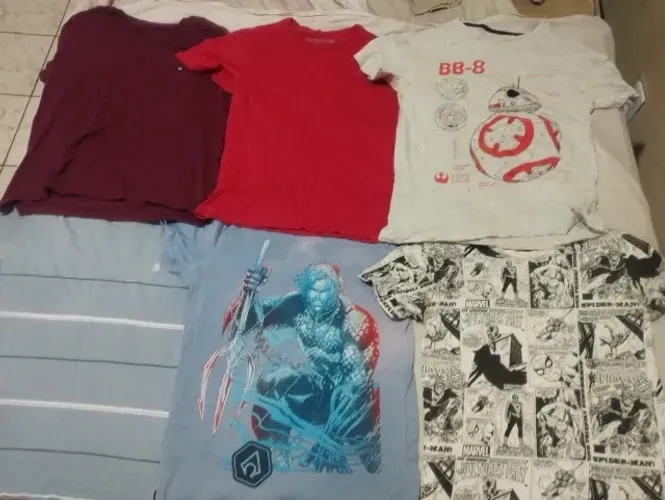 Camisas Masculinas Diversas (PP a M)