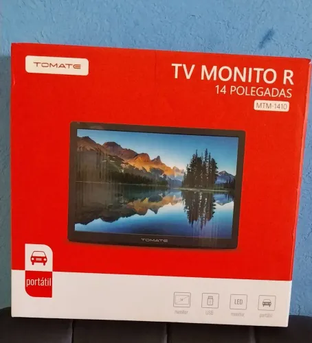 TV conservada e muito bonita