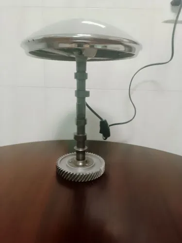 Abajur de mesa artesanal