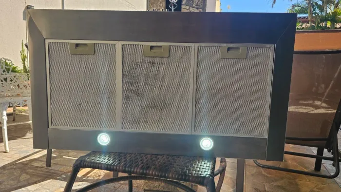 Coifa electrolux 90cxs inox
