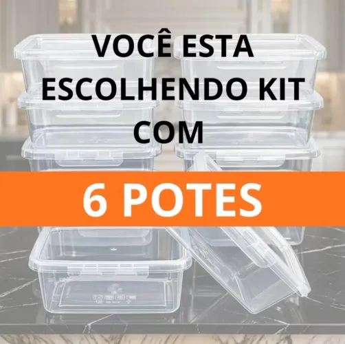 Kit Marmitas Fitness 
