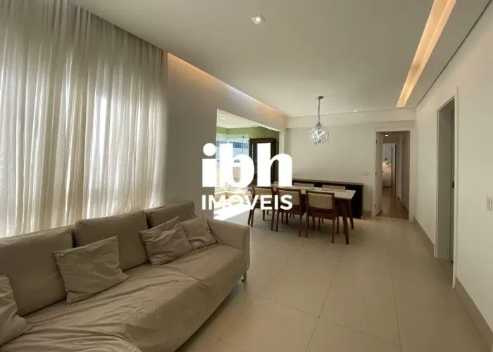 Apartamento 92,91 m² Mobiliado e Decorado para Aluguel - Vila da Serra | 3 Quartos | 2 Vag
