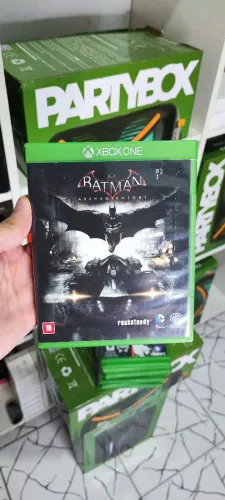 Batman Arkham Knight Xbox One Jogo Mídia Física