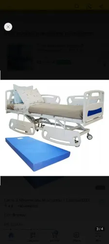 Cama hospitalar 