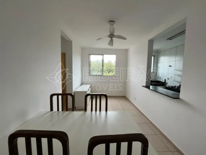 Apartamento com 2 dormitórios para locação no bairro City Ribeirão