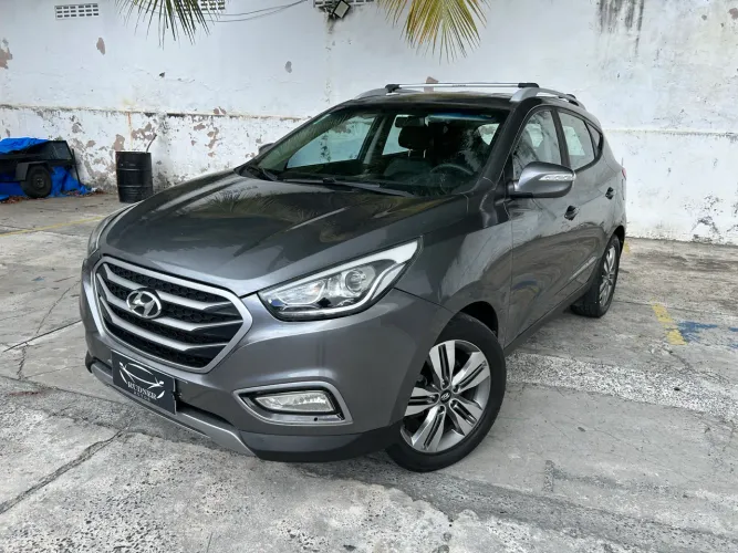 Hyundai IX35 GL 2.0 16V 2WD Flex Aut. 2018
