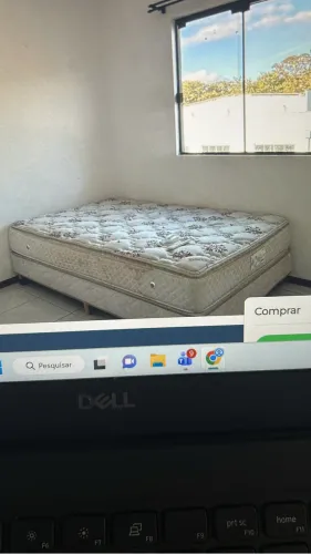 Cama box casal 