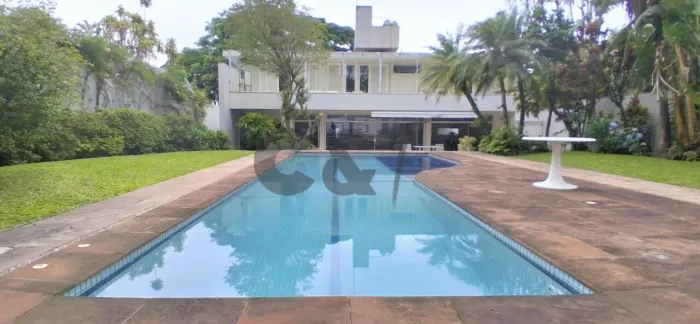 Sobrado Residencial - 4 Domitórios (Suítes) à Venda no Alto da Boa Vista, São Paulo/SP