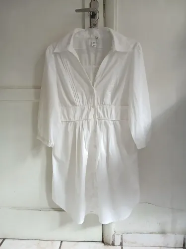 Vestido Branco H&M ( Tam P)