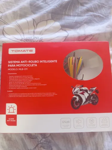 Alarme para moto