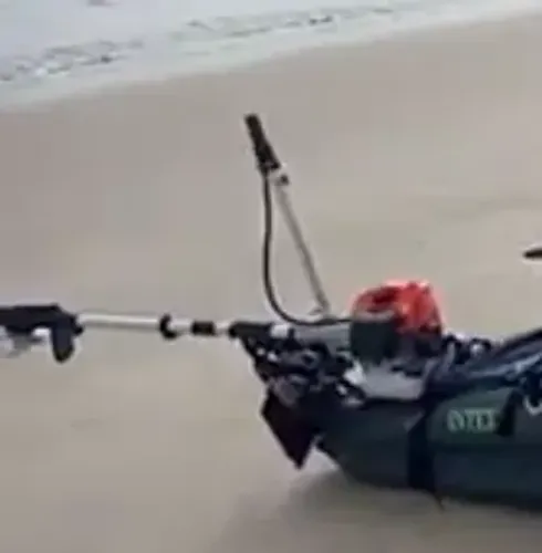 Motor gasolina para caiaques e barcos