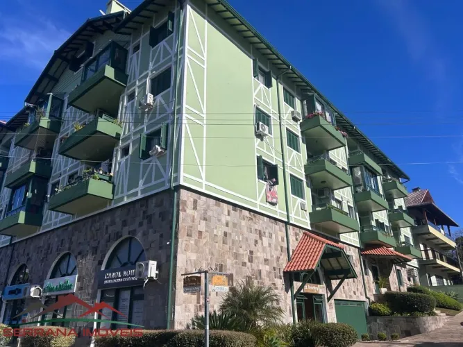 APARTAMENTO RESIDENCIAL em NOVA PETRÓPOLIS - RS, CENTRO
