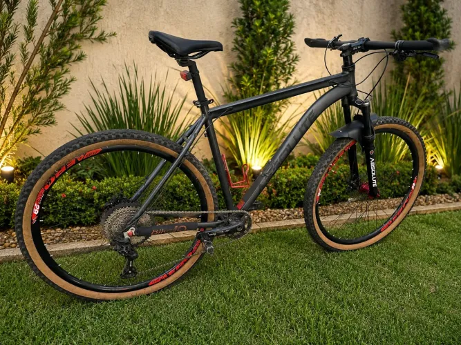 Bike aro 29 12 velocidades fre hidráulico Shimano