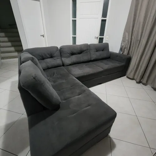 Sofá de Canto 5 lugares