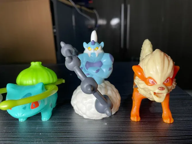Coleção burguer king, Mc Donalds Pokémon
