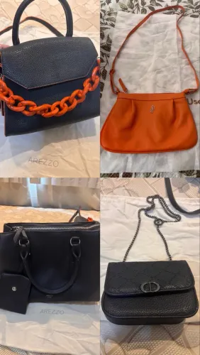 Bolsas variadas desapego