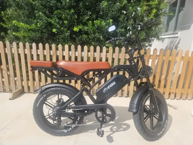 Bike elétrica - INOW V20 PRO