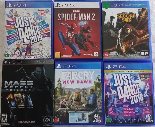 Jogos para Playstation