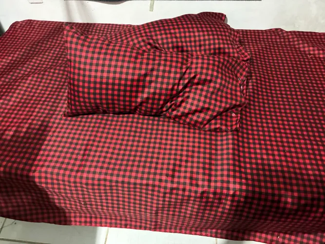 Lençol de cama solteiro