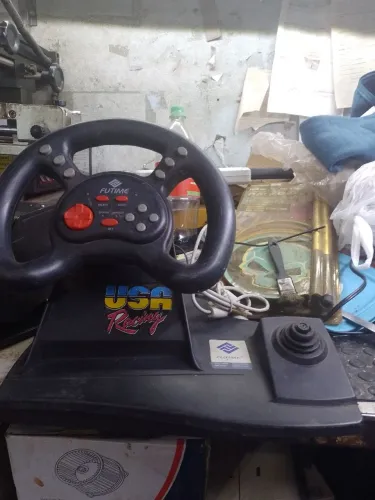 Volante de Playstation 1