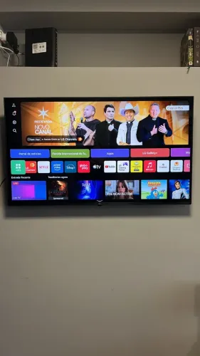 TV LG 43" LED - Excelente Estado | Pronta para Uso