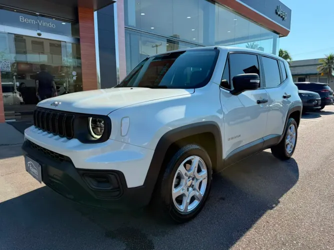 Jeep Renegade Sport T270 1.3 TB 4X2 Flex Aut. 2026
