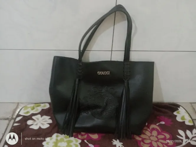 Bolsa de couro 