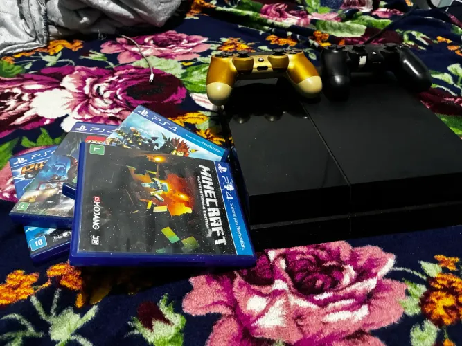 Ps4 é 4 jogos incríveis 