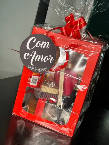 Cesta para as mães 