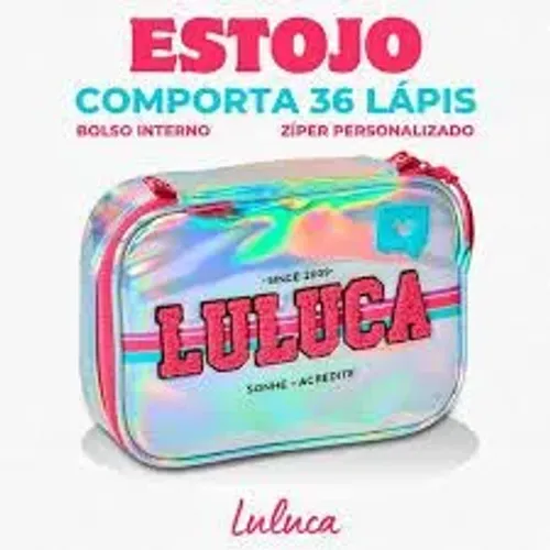 Estojo luminoso lula