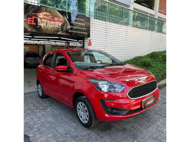 Ford KA 1.0 SE 12V Flex 4P Manual 2019