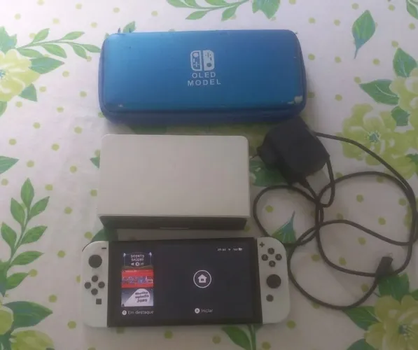 Switch Oled 64gb branco