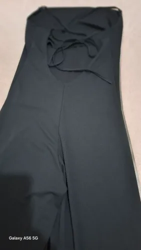 Macacão preto estiloso