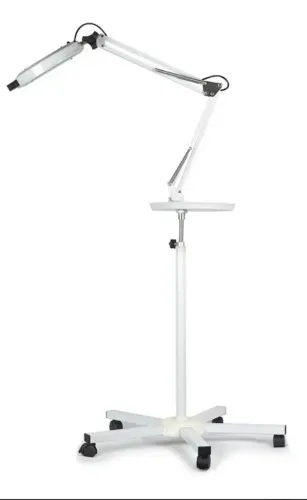 Lupa Estek com iluminação em led e com Tripé