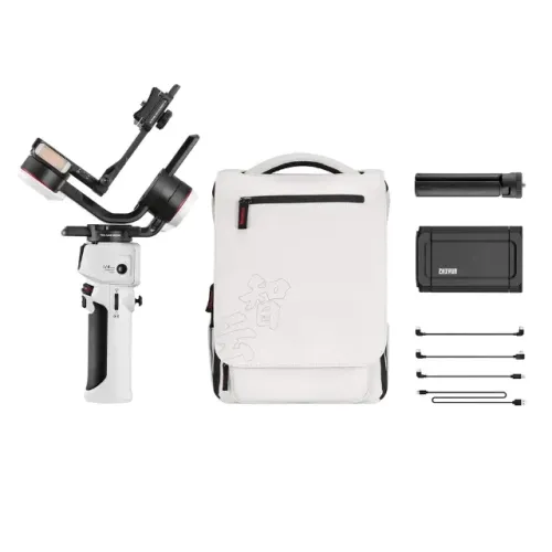 Estabilizador Gimbal Zhiyun Crane-M3 S Portátil Combo para Câmeras Mirrorless Compactas e
