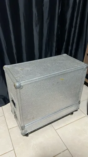 Case Rígido com rodinhas reforçadas para Amp Fender Hot Rod Deluxe