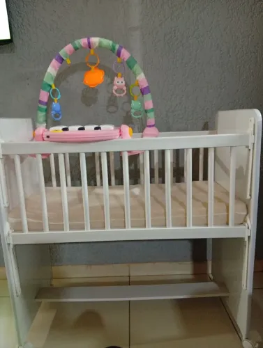 Berço RN com rodinhas