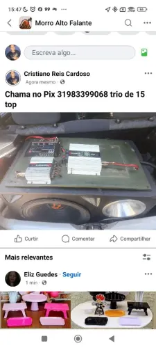 Trio de 15