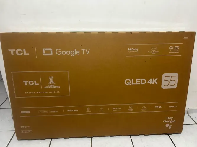 TV TCL QLED 55? 4k