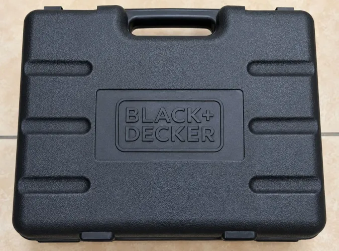 Micro Retífica Black+Decker + Kit de Acessórios e Maleta