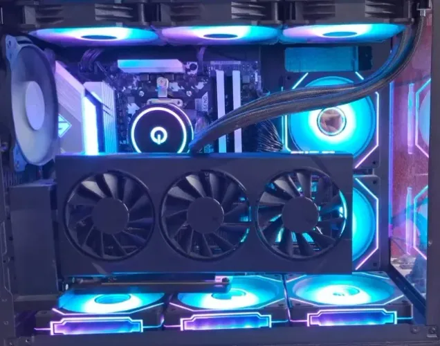 Suporte vertical para GPUs