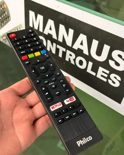 R$80 controle original Philco para tv, dinheiro ou Pix 