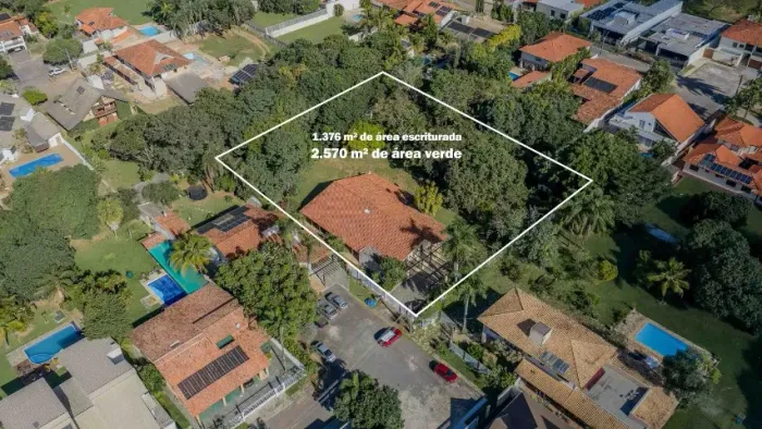Lago Sul - QI 29 | Sofisticação, espaço e localização privilegiada