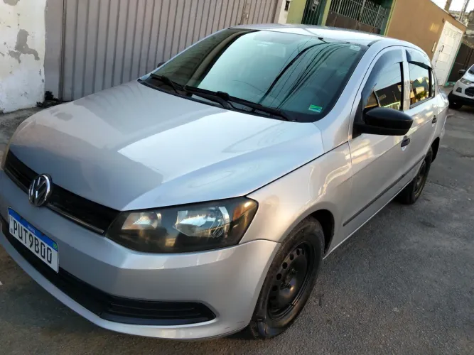 Volkswagen Voyage Trendline 1.0 T.flex 8V 4P 2015