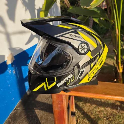 Capacete Bieffe B-Trail 62