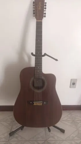 Violão Rozine 12 cordas